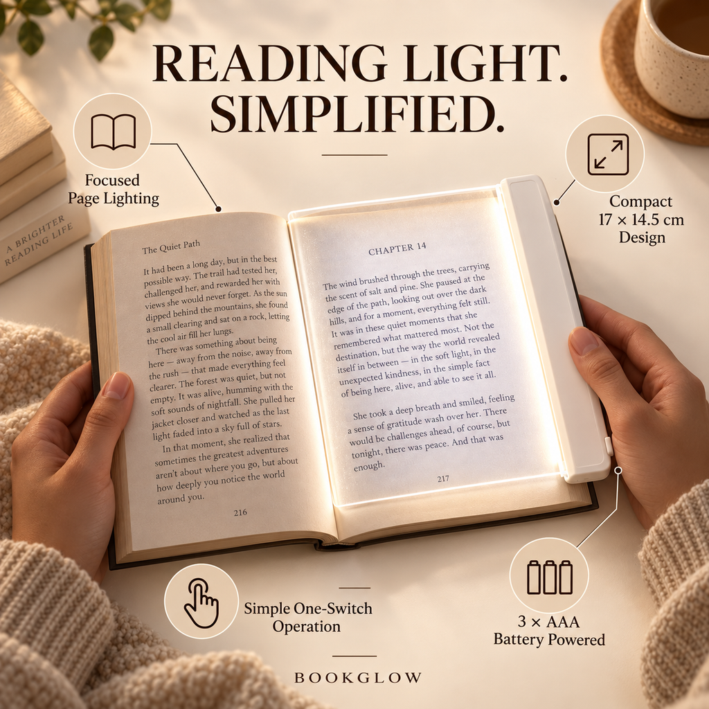BookGlow™