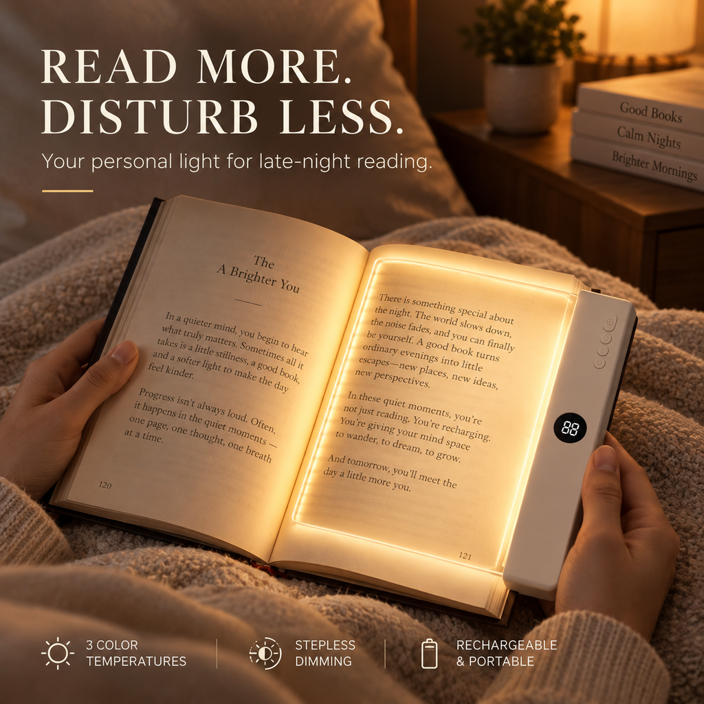 PageLite Rechargeable BookBeam™