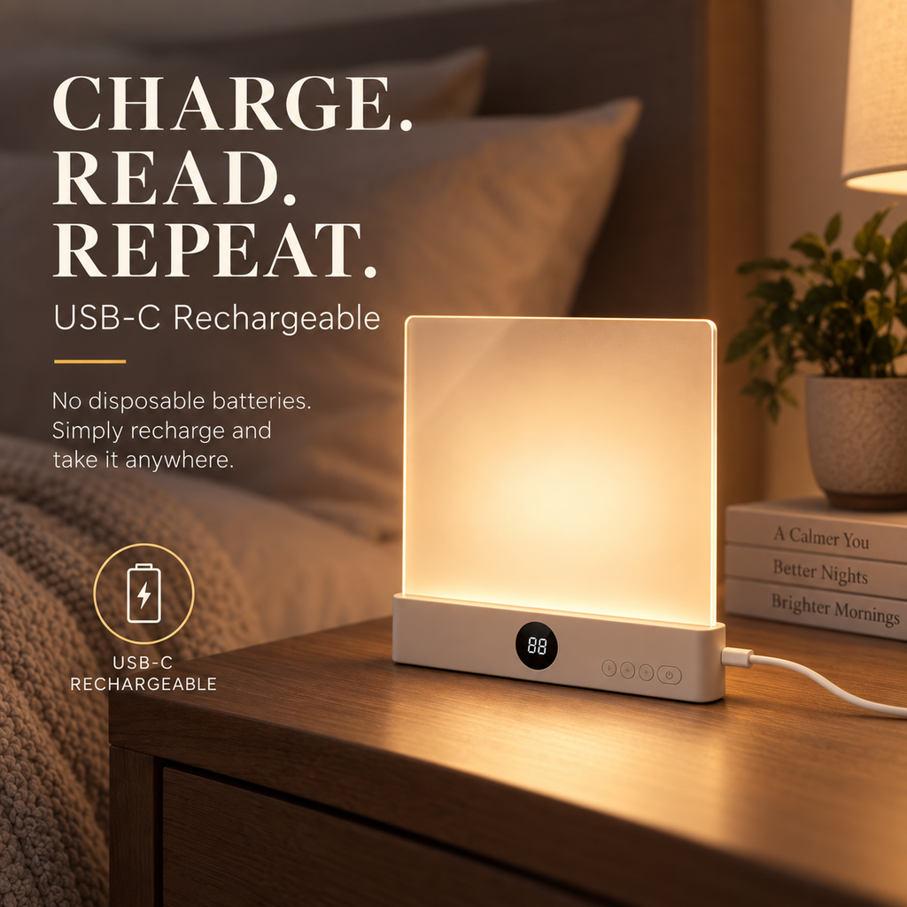 PageLite Rechargeable BookBeam™