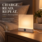 PageLite Rechargeable BookBeam™