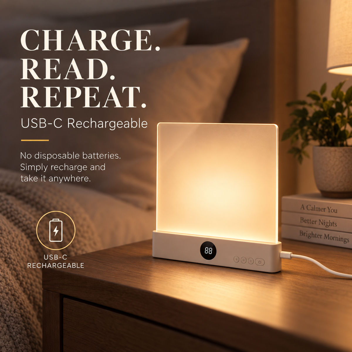 PageLite Rechargeable BookBeam™