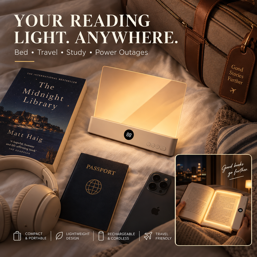 PageLite Rechargeable BookBeam™