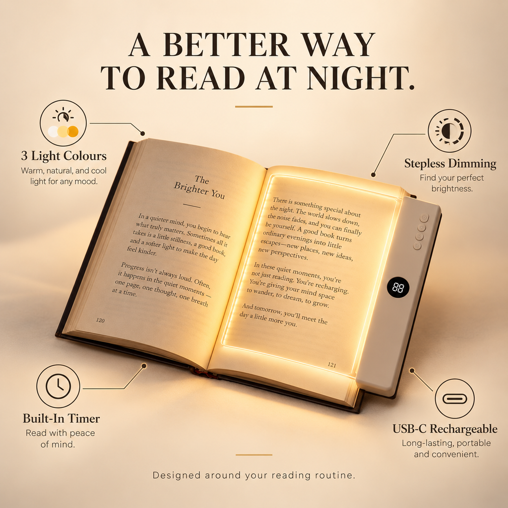 PageLite Rechargeable BookBeam™