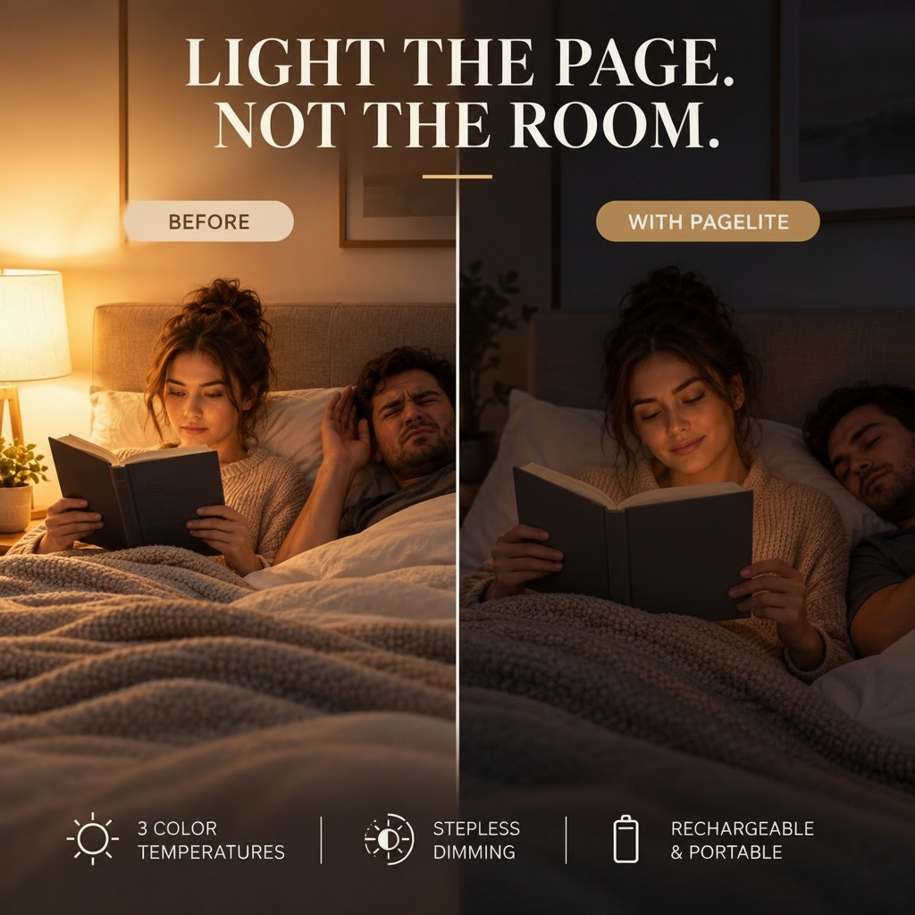 PageLite Rechargeable BookBeam™