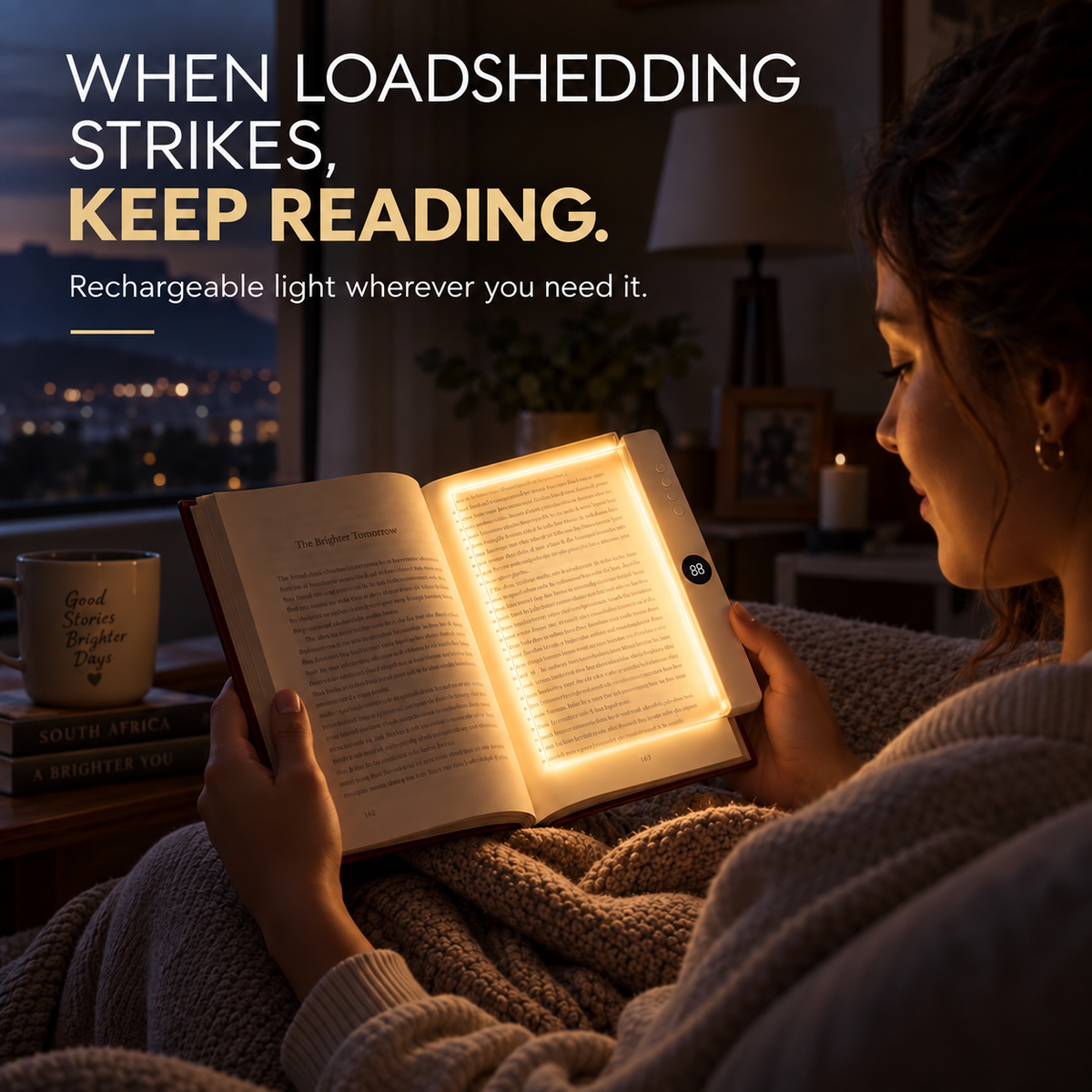 PageLite Rechargeable BookBeam™