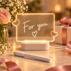 HeartGlow | Erasable USB Message Night Light
