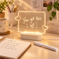 HeartGlow | Erasable USB Message Night Light